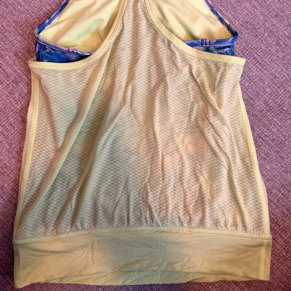 Ivivva tank with built in bra - Picture 3 of 3